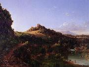 Thomas Cole Catskill Scenery oil painting picture wholesale